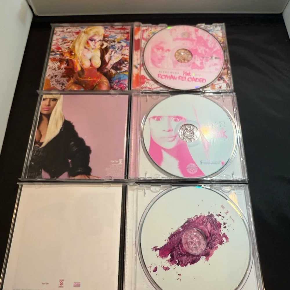 Nicki Minaj 3 CD Album Set - Picture 6 of 9